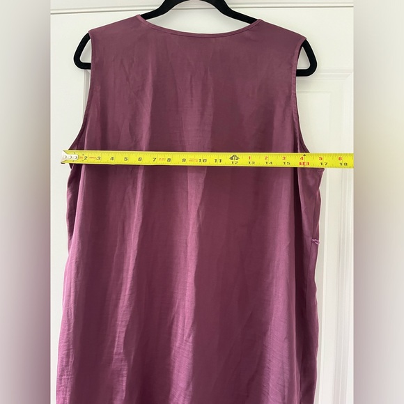 Jessica Simpson purple maternity shirt XL - Picture 5 of 7